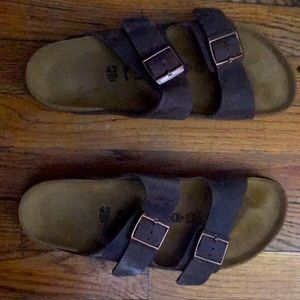 Birkenstock sandals, barely used